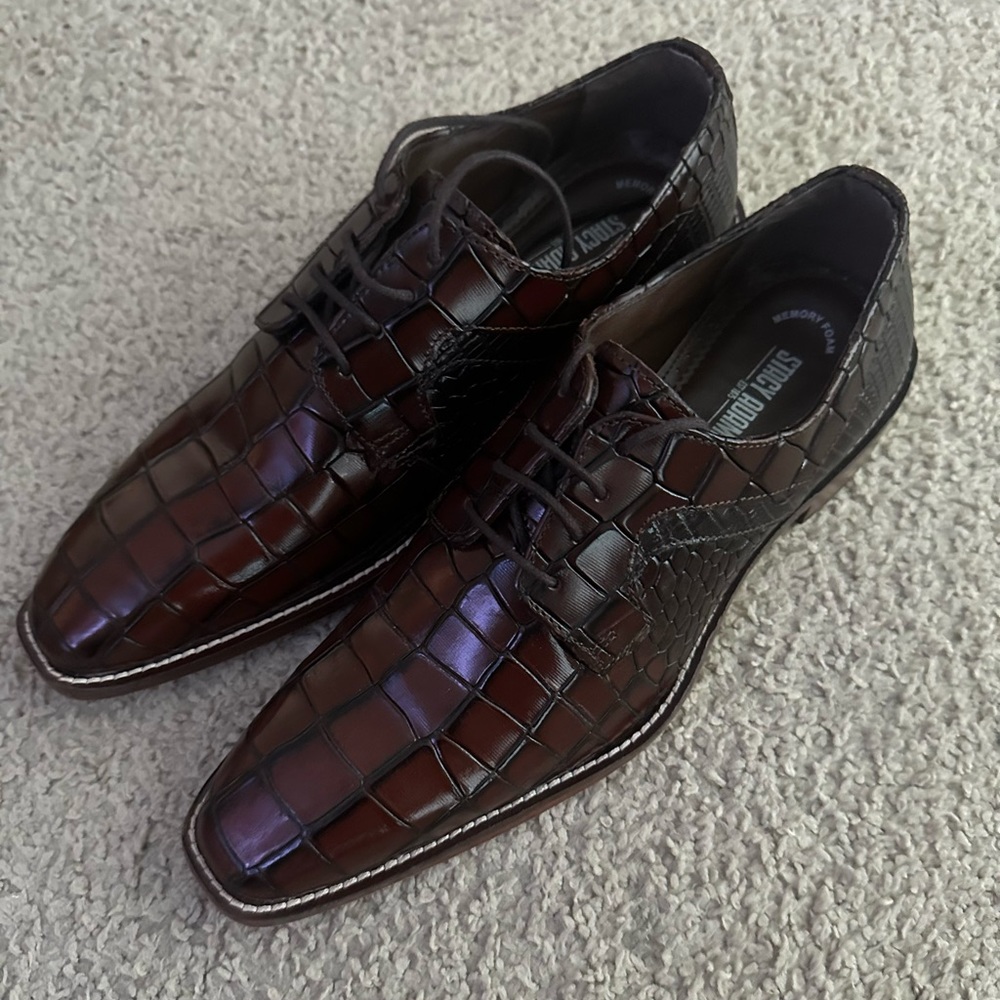 STACY ADAMS Triolo Dress Shoes